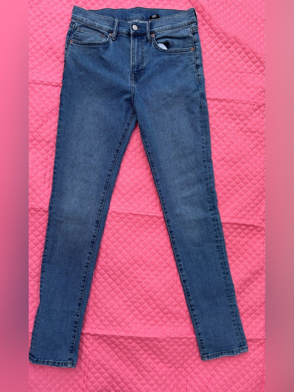 H&M Men's Skinny Coupe Moulante Denim